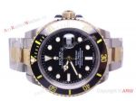 Highest Quality 2-TONE Rolex Black Submariner Watch_th.jpg